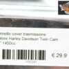 Pannello cover trasmissione motore Harley Davidson Twin Cam 88″ 1450