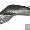 Raw carbon exhaust collector heatshield protection Honda CBR 600 RR - Image 2