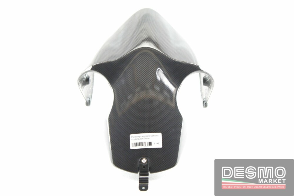 Parafango anteriore carbonio lucido Ducati Diavel