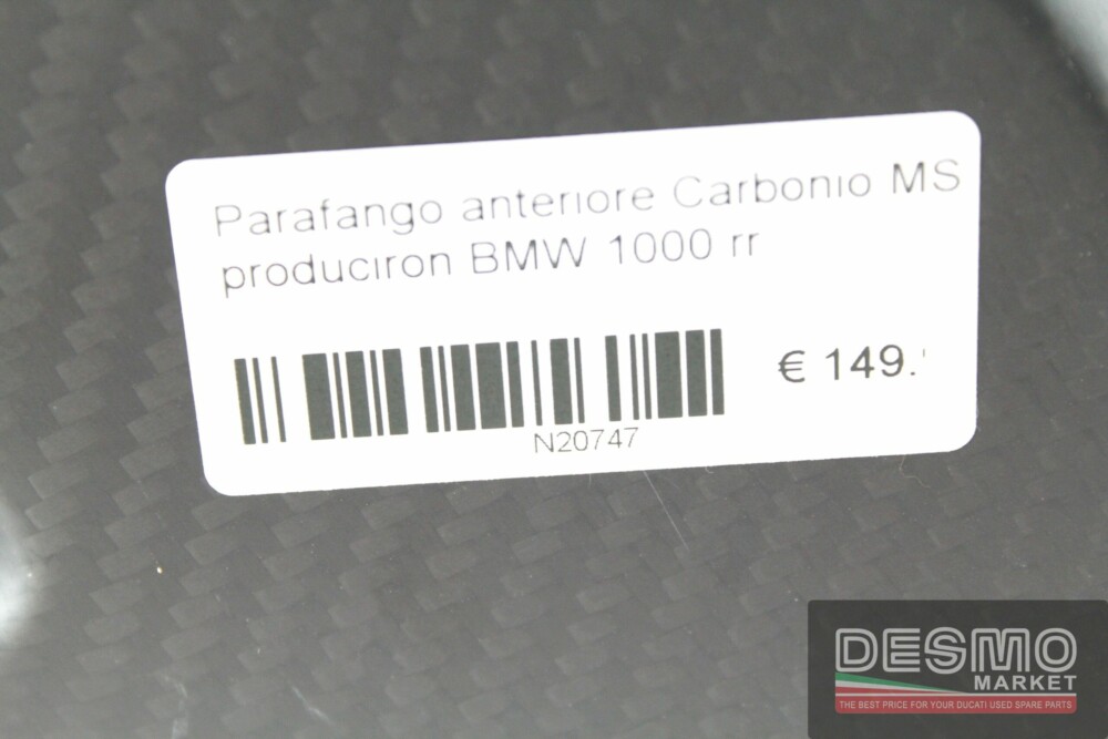 Front carbon fender MS Production  BMW 1000 rr - Image 6