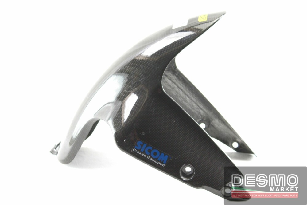 Parafango anteriore carbonio MS production Ducati 848 1098 1198