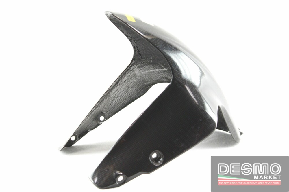 Parafango anteriore carbonio MS production Ducati 848 1098 1198