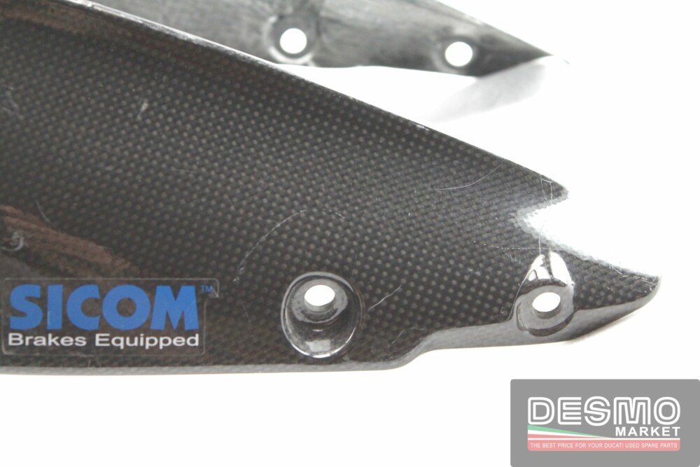 Parafango anteriore carbonio MS production Ducati 848 1098 1198