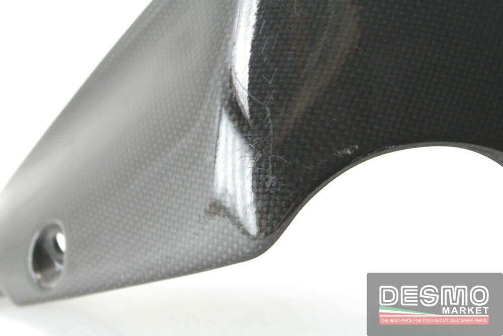 Parafango anteriore carbonio MS production Ducati 848 1098 1198