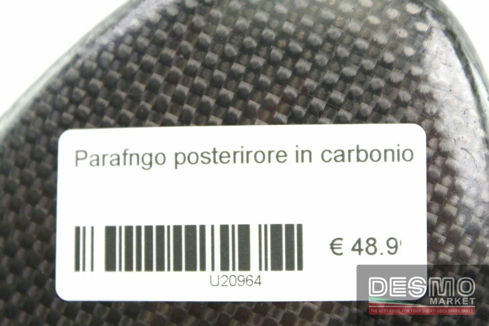 Parafngo posteriore in carbonio Ducati