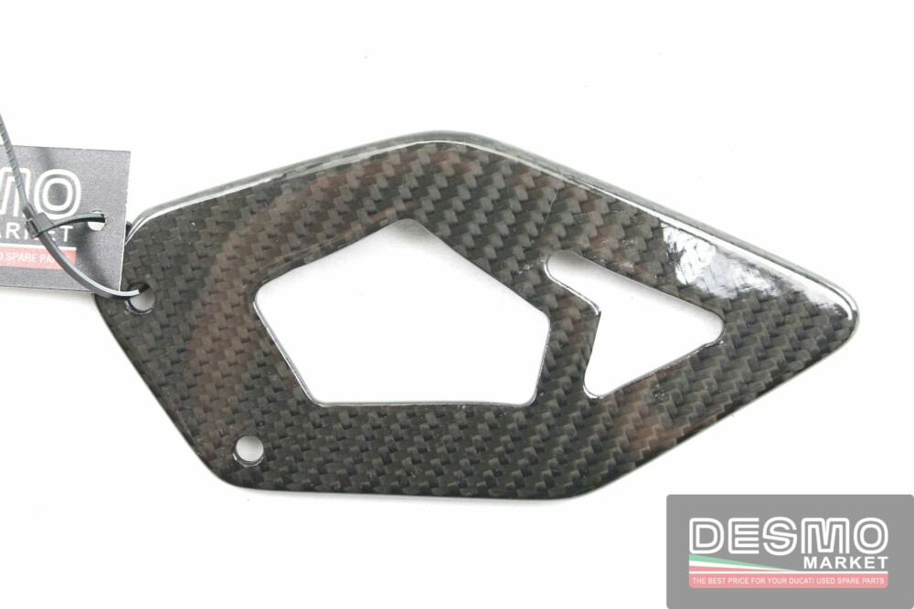 Carbon right side heelguard protection BMW S 1000 RR 2015-2016 Ilberger