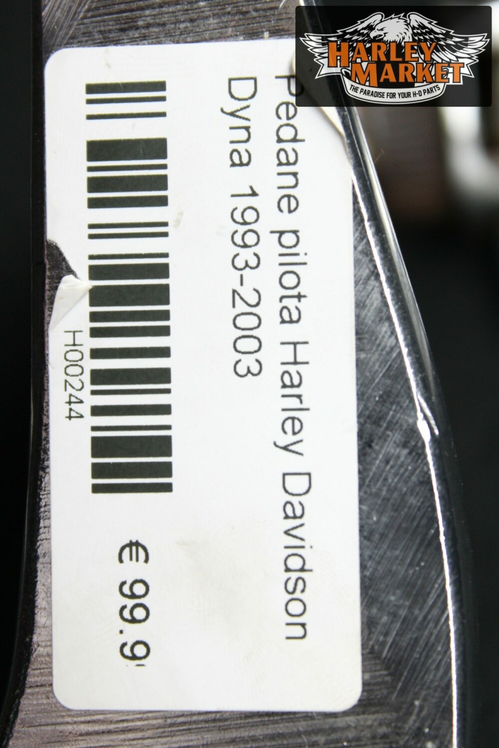 Pedane pilota Harley Davidson Dyna 1993-2003