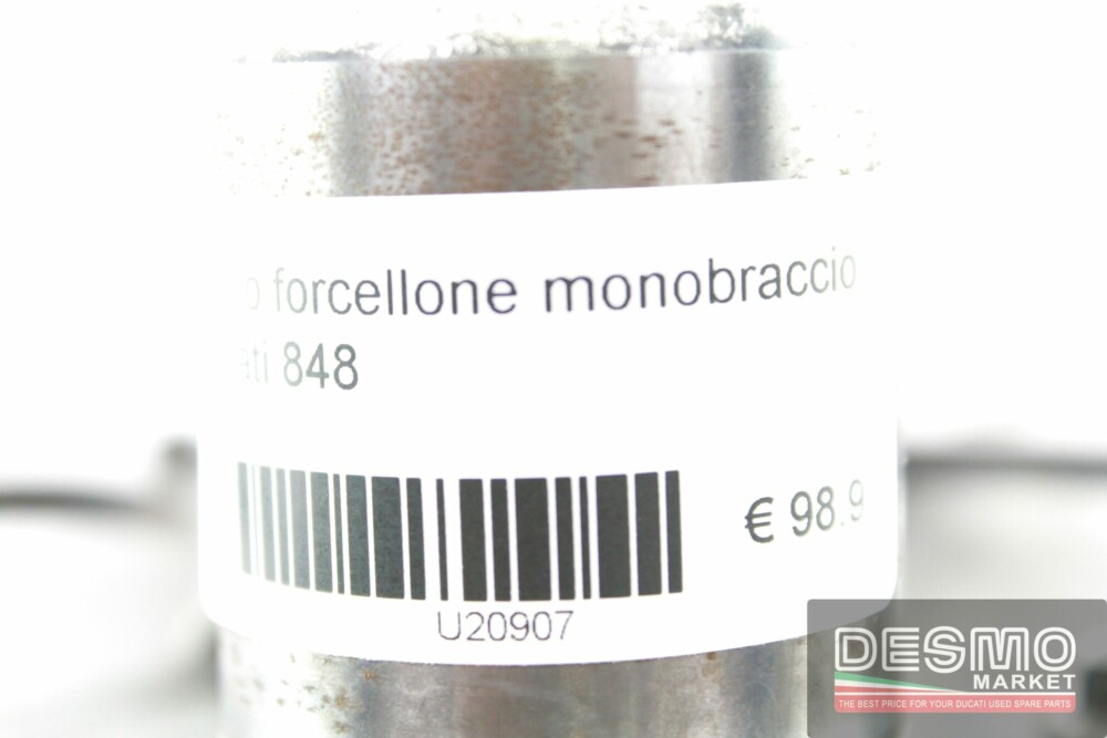 Perno forcellone monobraccio Ducati 848