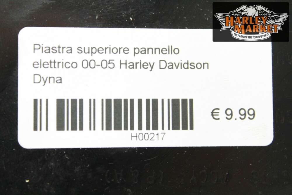 Piastra superiore pannello elettrico 00-05 Harley Davidson Dyna