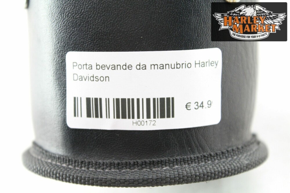 Porta bevande da manubrio Harley Davidson