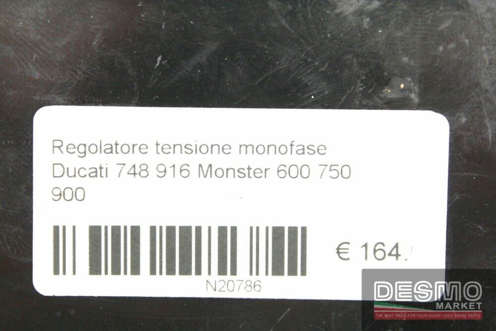 Regolatore tensione monofase Ducati 748 916 Monster 600 750 900