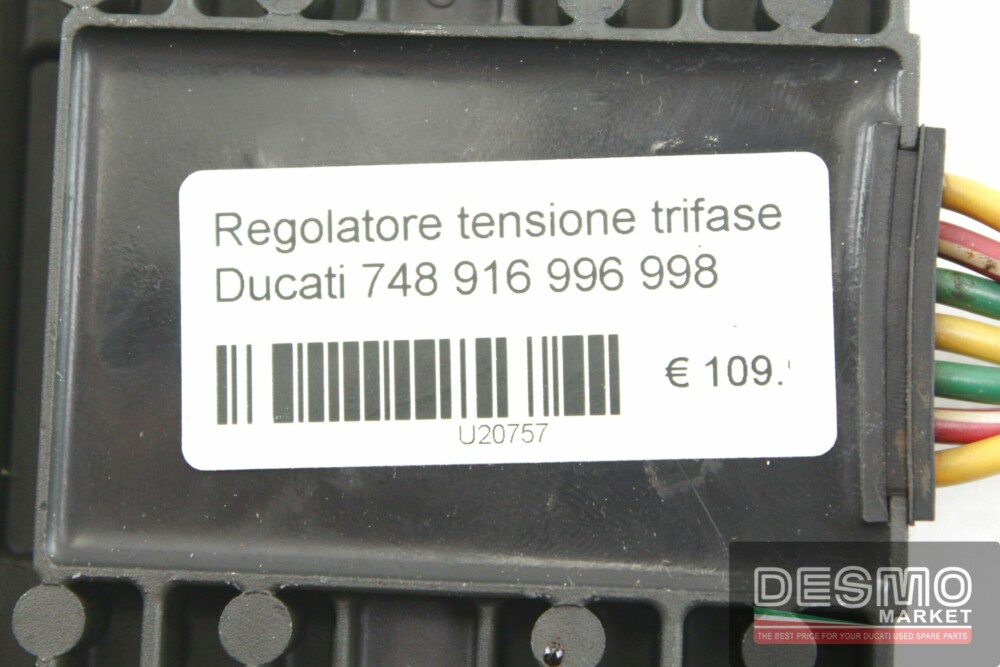Regolatore tensione trifase Ducati 748 916 996 998