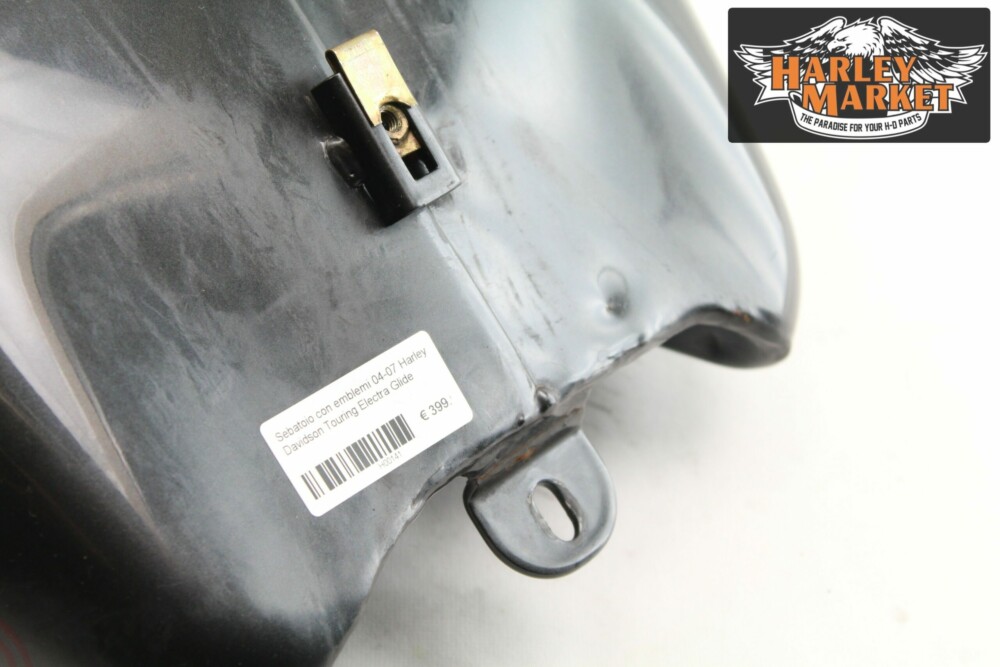 Sebatoio con emblemi 04-07 Harley Davidson Touring Electra Glide