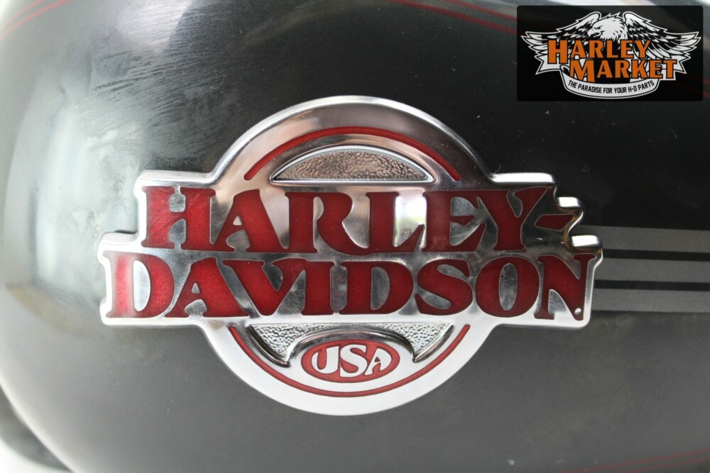 Sebatoio con emblemi 04-07 Harley Davidson Touring Electra Glide