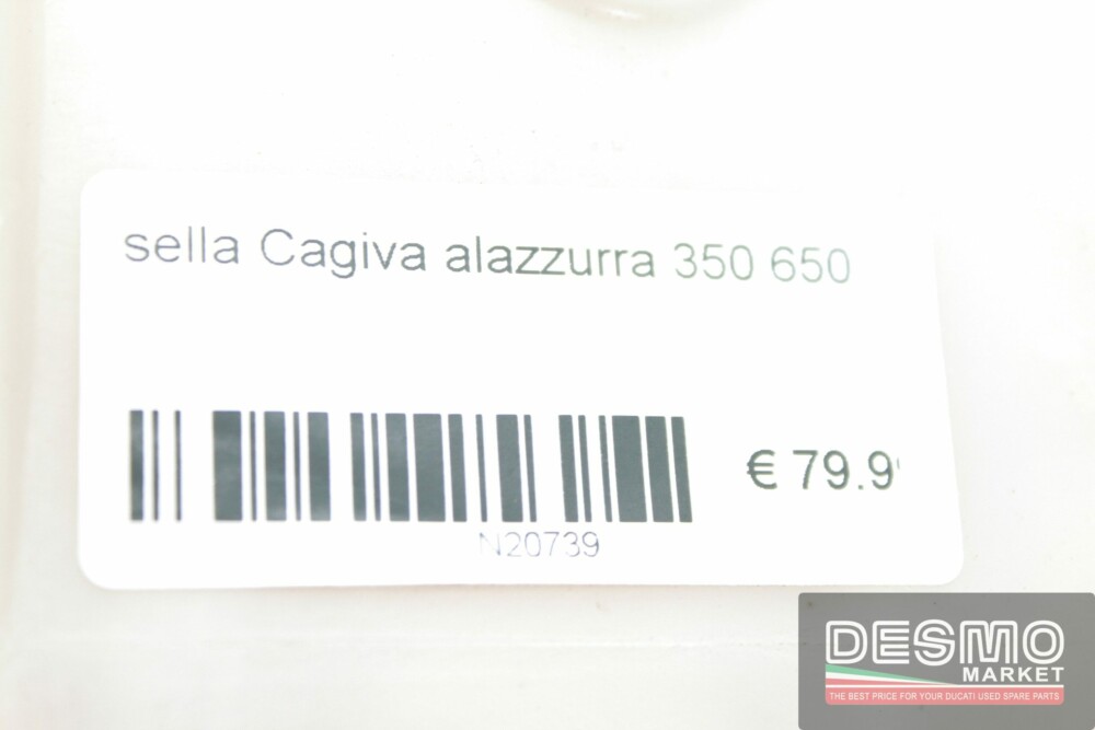 Saddle Cagiva Alazzurra 350 650 - Image 9