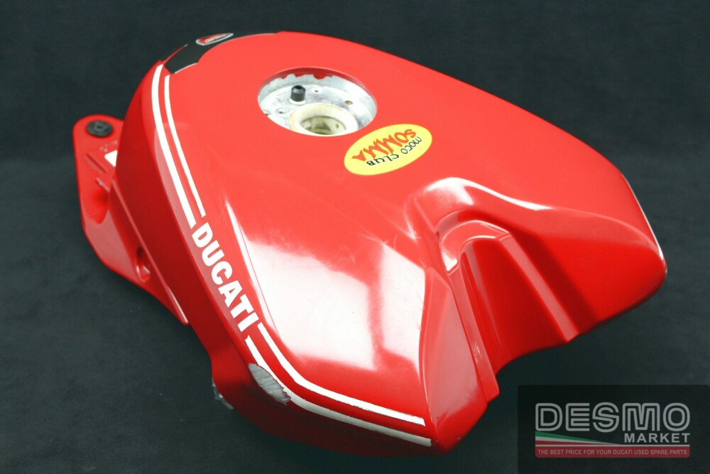 Serbatoio benzina rosso Ducati 848 1098