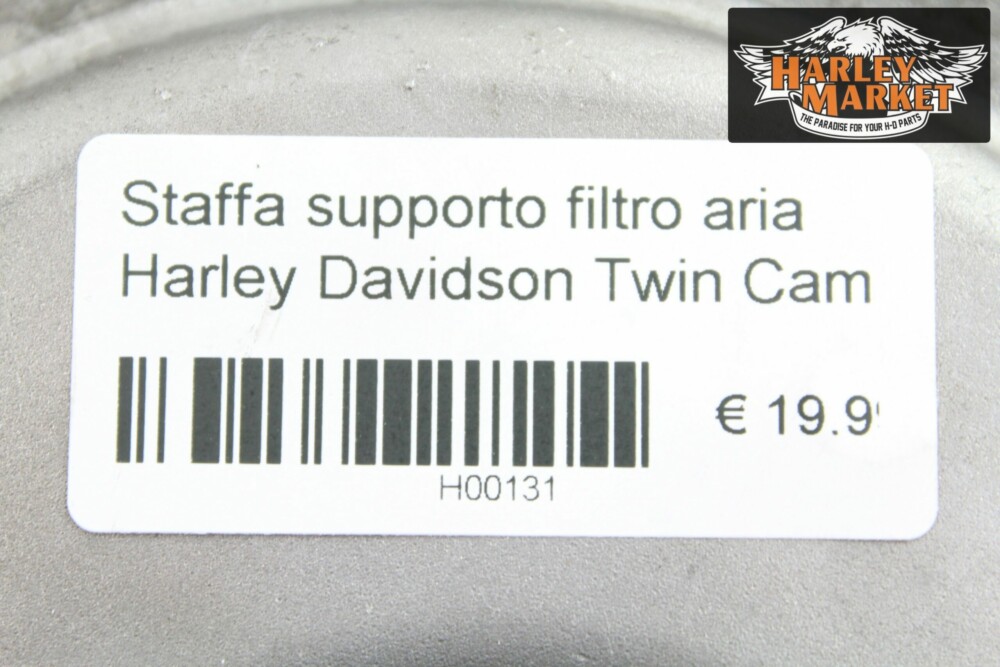 Staffa supporto filtro aria Harley Davidson Twin Cam