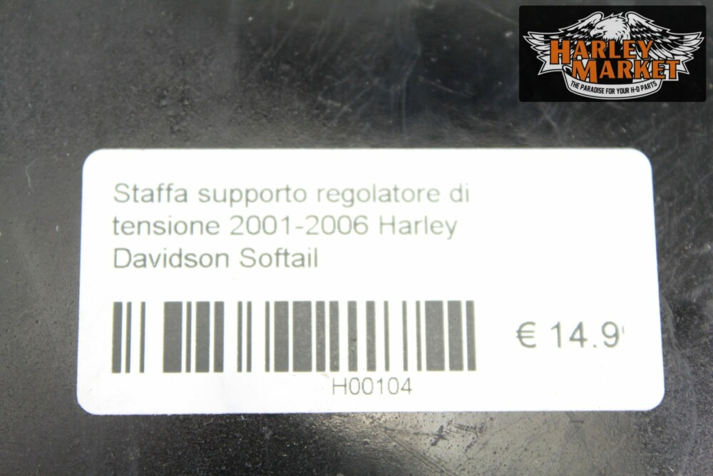 Staffa supporto regolatore tensione 2001-2006 Harley Davidson Softail