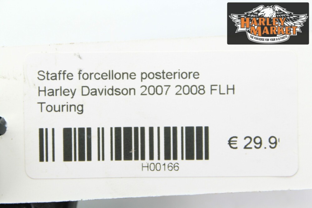 Staffe forcellone posteriore Harley Davidson 2007 2008 FLH Touring