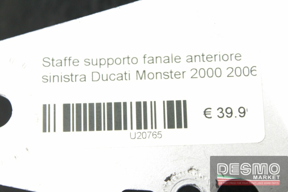 Staffe supporto fanale anteriore sinistra Ducati Monster 2000 2006