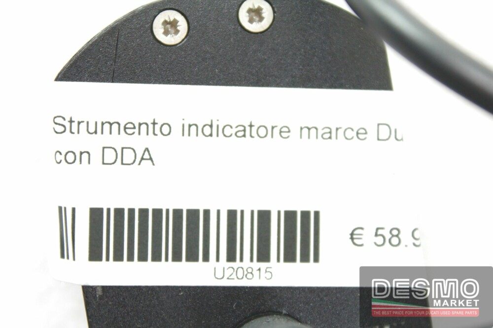 Strumento indicatore marce Ducati con DDA