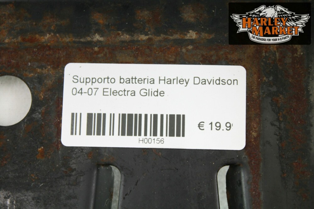Supporto batteria Harley Davidson 04-07 Electra Glide