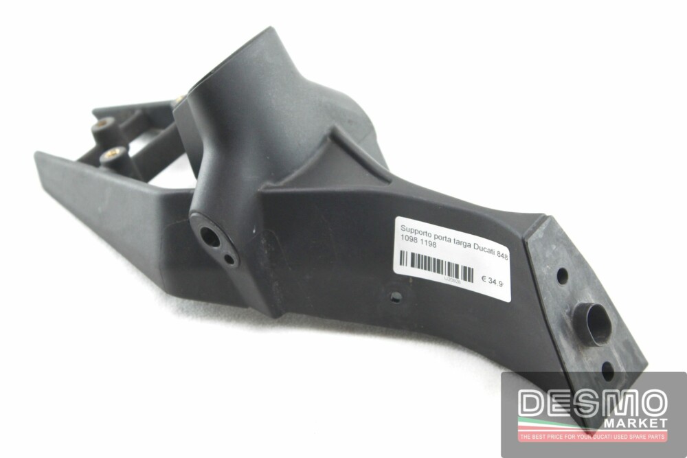 Supporto porta targa Ducati 848 1098 1198