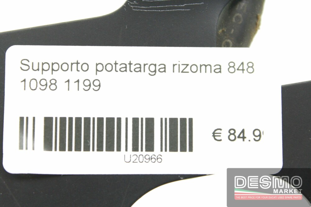Supporto potatarga Rizoma Ducati 848 1098 1198