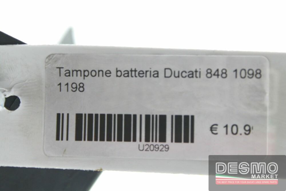 Tampone batteria Ducati 848 1098 1198