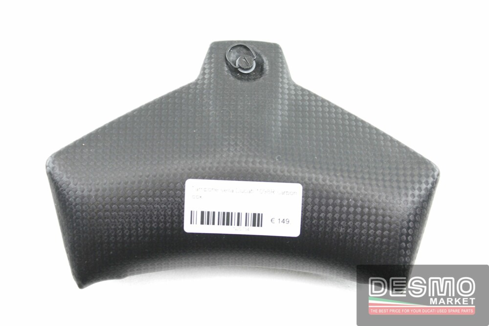 Tampone sella Ducati 1098R carbon look