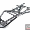 Original black two-seater seat tail frame Ducati 848 1098 1198