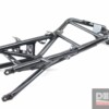 Original black two-seater seat tail frame Ducati 848 1098 1198 - Image 3