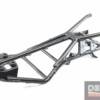 Original black two-seater seat tail frame Ducati 848 1098 1198 - Image 6