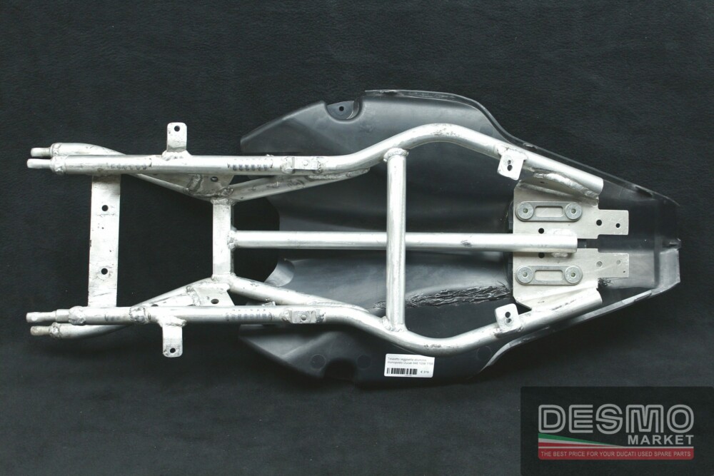 Telaietto reggisella alluminio monoposto Ducati 848 1098 1198