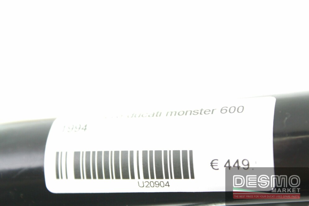 Telaio nero Ducati Monster 600 1994