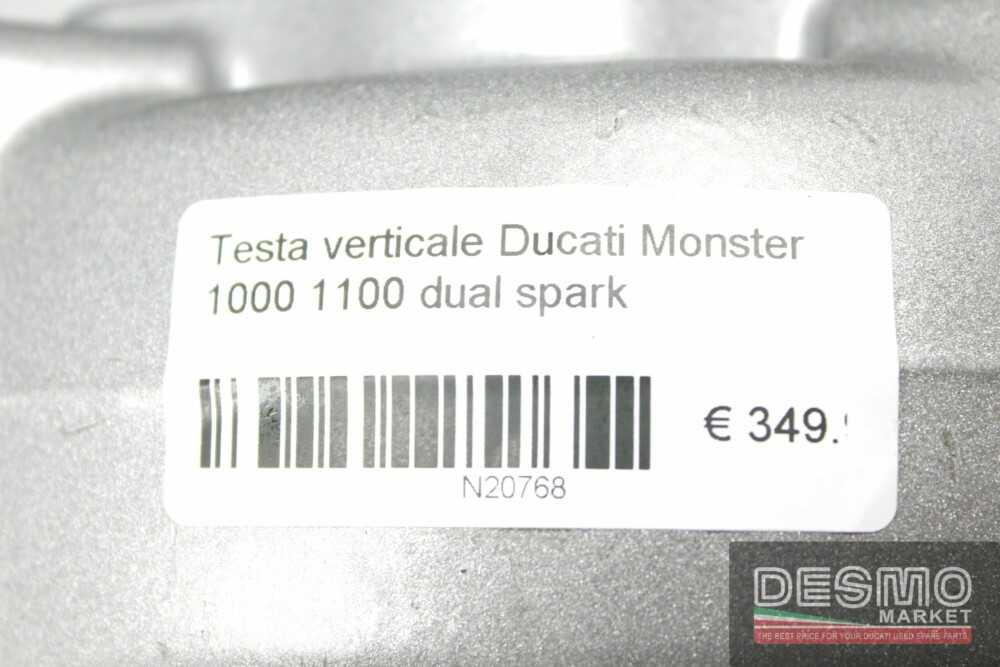 Testa verticale Ducati Monster 1000 1100 dual spark