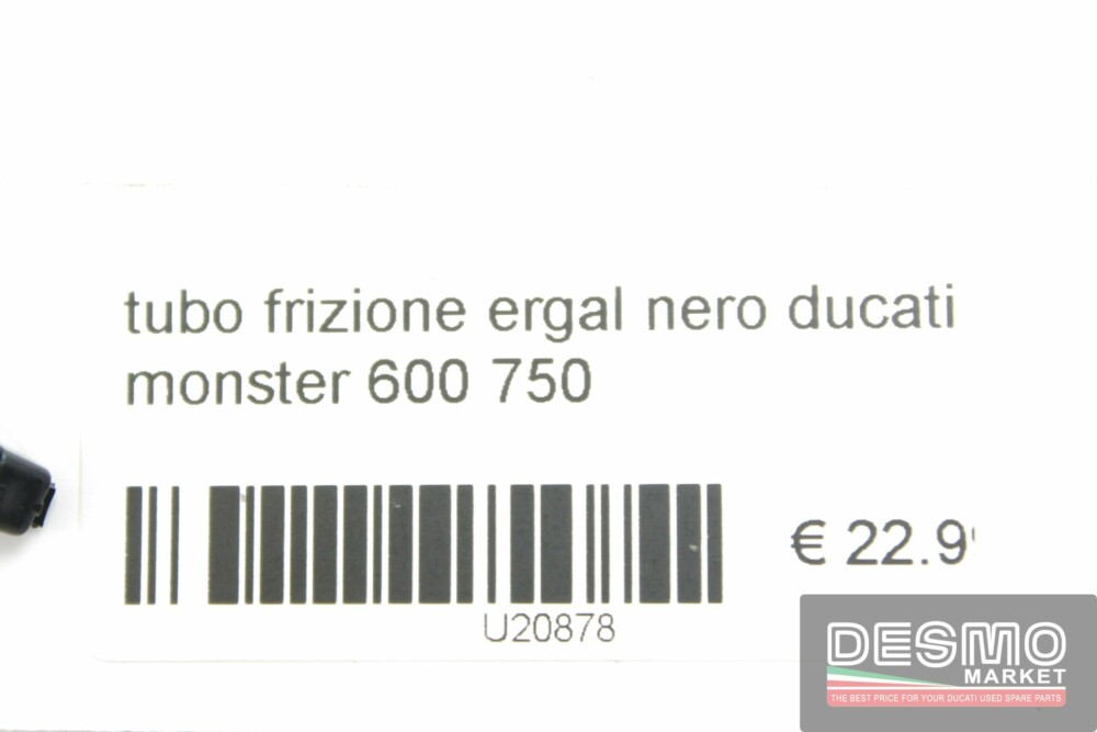 Tubo frizione ergal nero Ducati Monster 600 750