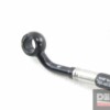 Black ergal hose Ducati Monster 600 750 900 with lower mount caliper - Image 2