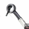 Black ergal hose Ducati Monster 600 750 900 with lower mount caliper - Image 3
