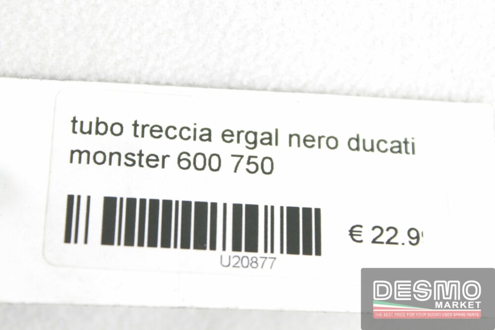 Tubo treccia ergal nero Ducati Monster 600 750