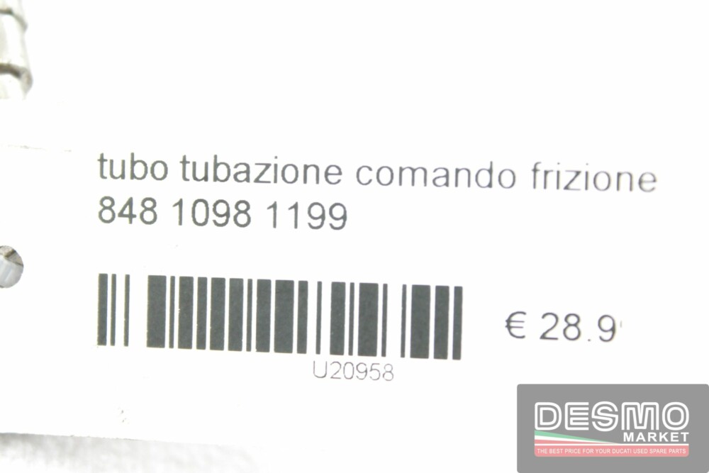 tubo tubazione comando frizione Ducati 848 1098 1198