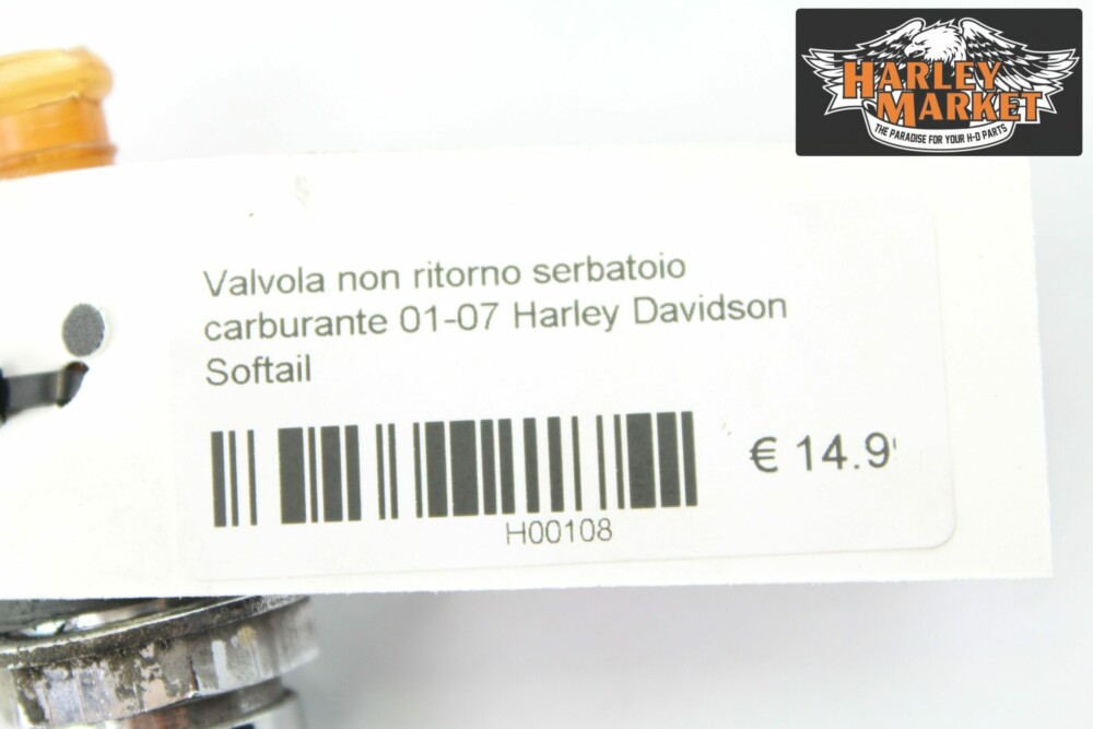 Valvola non ritorno serbatoio carburante 01-07 Harley Davidson Softail