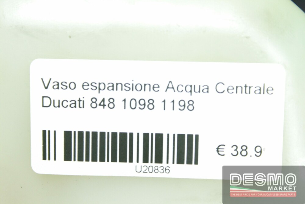 Vaso espansione Acqua Centrale Ducati 848 1098 1198