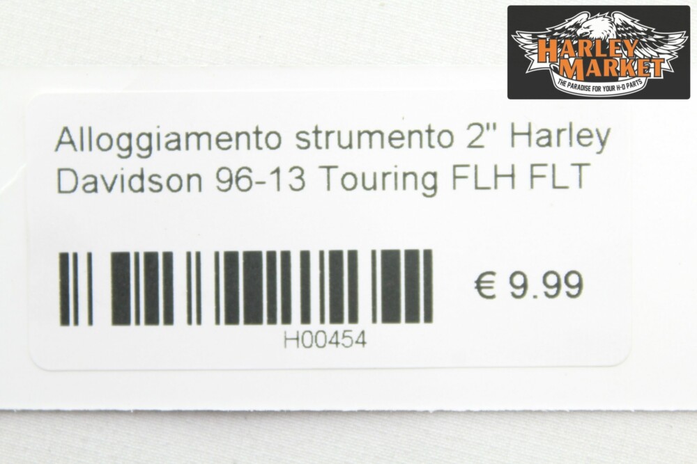 Alloggiamento strumento 2″ Harley Davidson 96-13 Touring FLH FLT