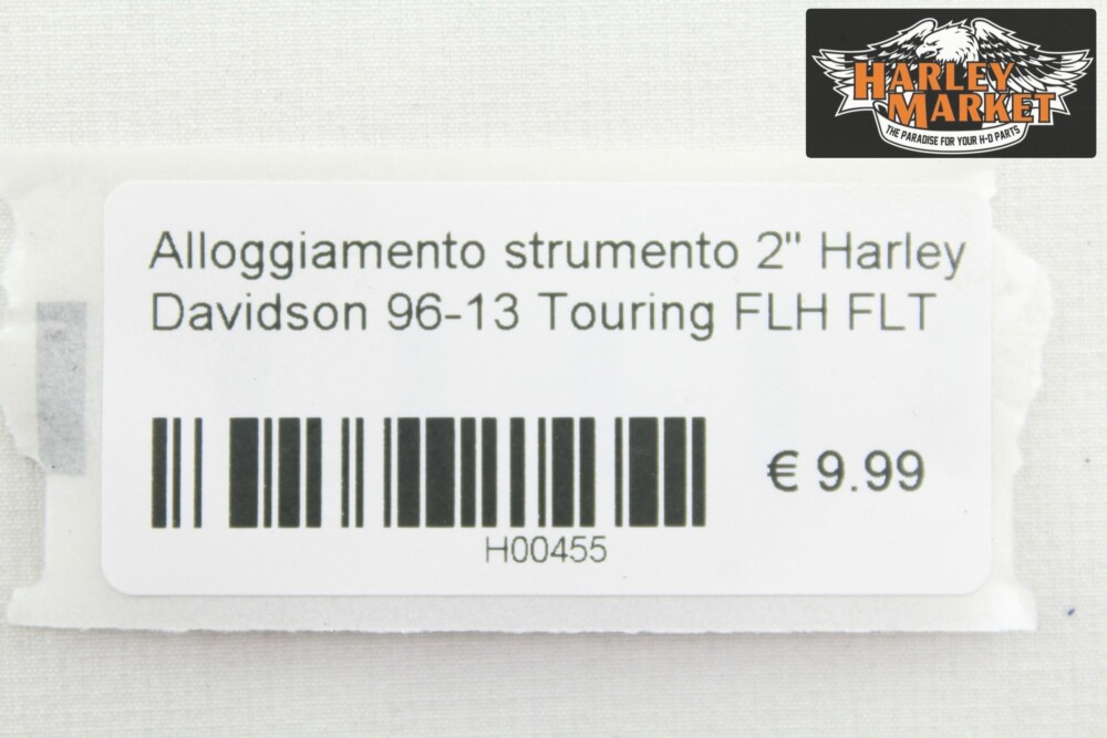 Alloggiamento strumento 2″ Harley Davidson 96-13 Touring FLH FLT