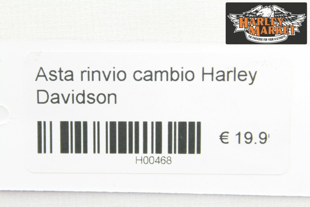 Asta rinvio cambio Harley Davidson