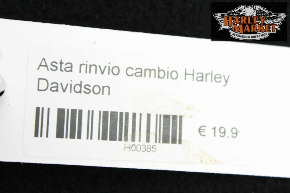 Asta rinvio cambio Harley Davidson