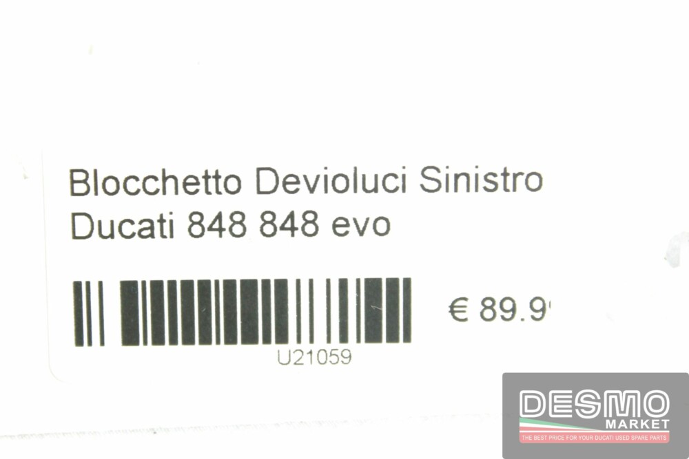Blocchetto Devioluci Sinistro Ducati 848 848 evo