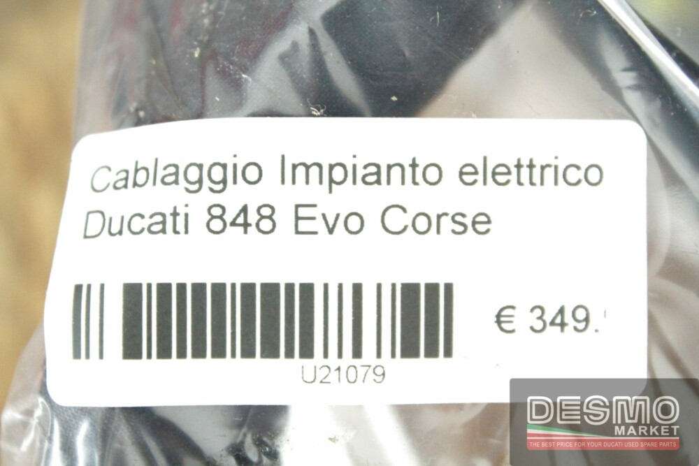Cablaggio Impianto elettrico Ducati 848 Evo Corse
