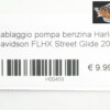 Cablaggio pompa benzina Harley Davidson FLHX Street Glide 2012